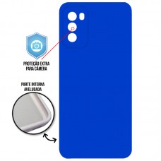 Capa Motorola Moto G51 - Cover Protector Azul